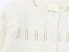 En Fant eggnog strikcardigan